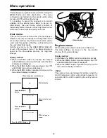 Предварительный просмотр 72 страницы Panasonic AJ-HDC27VP Operating Instructions Manual