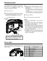 Предварительный просмотр 109 страницы Panasonic AJ-HDC27VP Operating Instructions Manual