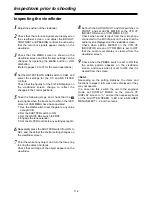 Предварительный просмотр 112 страницы Panasonic AJ-HDC27VP Operating Instructions Manual