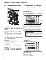 Preview for 16 page of Panasonic AJ-HDX400P Operating Instructions Manual