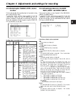 Preview for 47 page of Panasonic AJ-HDX400P Operating Instructions Manual