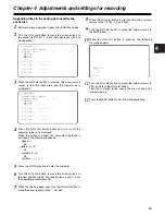 Preview for 55 page of Panasonic AJ-HDX400P Operating Instructions Manual