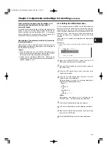 Preview for 47 page of Panasonic AJ-HDX900 - Camcorder - 1080i Operating Instructions Manual