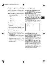 Preview for 57 page of Panasonic AJ-HDX900 - Camcorder - 1080i Operating Instructions Manual