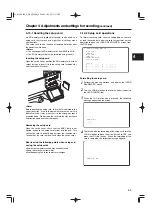 Preview for 65 page of Panasonic AJ-HDX900 - Camcorder - 1080i Operating Instructions Manual