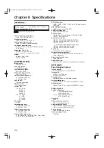 Предварительный просмотр 132 страницы Panasonic AJ-HDX900 - Camcorder - 1080i Operating Instructions Manual