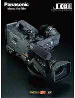 Preview for 1 page of Panasonic AJ-HDX900 - Camcorder - 1080i Specifications