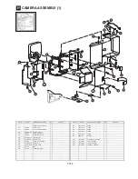 Preview for 11 page of Panasonic AJ-HDX900E Parts List