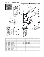 Предварительный просмотр 17 страницы Panasonic AJ-HDX900E Parts List