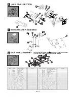 Предварительный просмотр 18 страницы Panasonic AJ-HDX900E Parts List