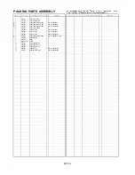 Предварительный просмотр 26 страницы Panasonic AJ-HDX900E Parts List