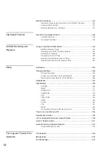 Preview for 12 page of Panasonic AJ-HPD2500 Operating Instructions Manual