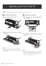 Preview for 16 page of Panasonic AJ-HPD2500 Operating Instructions Manual