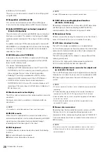 Preview for 20 page of Panasonic AJ-HPD2500 Operating Instructions Manual