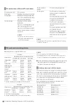 Preview for 42 page of Panasonic AJ-HPD2500 Operating Instructions Manual