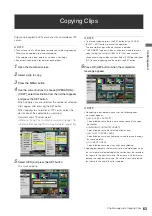 Preview for 63 page of Panasonic AJ-HPD2500 Operating Instructions Manual