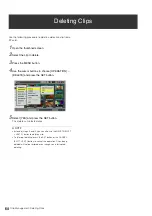 Preview for 64 page of Panasonic AJ-HPD2500 Operating Instructions Manual