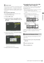 Preview for 69 page of Panasonic AJ-HPD2500 Operating Instructions Manual