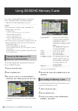 Preview for 72 page of Panasonic AJ-HPD2500 Operating Instructions Manual