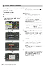 Preview for 76 page of Panasonic AJ-HPD2500 Operating Instructions Manual