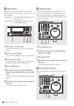 Preview for 102 page of Panasonic AJ-HPD2500 Operating Instructions Manual