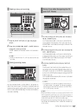 Preview for 107 page of Panasonic AJ-HPD2500 Operating Instructions Manual