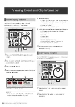 Preview for 112 page of Panasonic AJ-HPD2500 Operating Instructions Manual