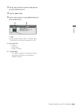 Preview for 113 page of Panasonic AJ-HPD2500 Operating Instructions Manual