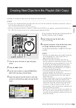 Preview for 115 page of Panasonic AJ-HPD2500 Operating Instructions Manual