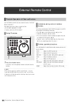 Preview for 128 page of Panasonic AJ-HPD2500 Operating Instructions Manual
