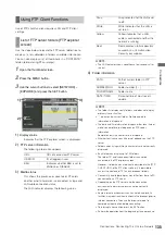 Preview for 135 page of Panasonic AJ-HPD2500 Operating Instructions Manual