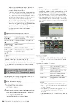 Preview for 136 page of Panasonic AJ-HPD2500 Operating Instructions Manual