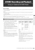 Preview for 149 page of Panasonic AJ-HPD2500 Operating Instructions Manual