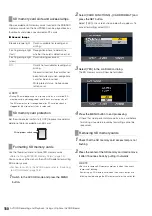 Preview for 150 page of Panasonic AJ-HPD2500 Operating Instructions Manual