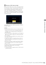 Preview for 151 page of Panasonic AJ-HPD2500 Operating Instructions Manual