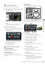 Preview for 153 page of Panasonic AJ-HPD2500 Operating Instructions Manual