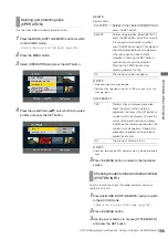 Preview for 155 page of Panasonic AJ-HPD2500 Operating Instructions Manual