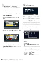 Preview for 156 page of Panasonic AJ-HPD2500 Operating Instructions Manual