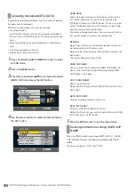 Preview for 158 page of Panasonic AJ-HPD2500 Operating Instructions Manual