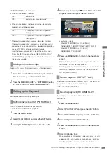 Preview for 159 page of Panasonic AJ-HPD2500 Operating Instructions Manual