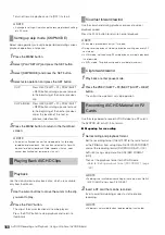 Preview for 160 page of Panasonic AJ-HPD2500 Operating Instructions Manual