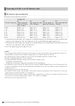 Preview for 162 page of Panasonic AJ-HPD2500 Operating Instructions Manual