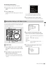 Preview for 193 page of Panasonic AJ-HPD2500 Operating Instructions Manual