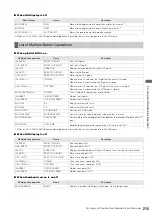 Preview for 215 page of Panasonic AJ-HPD2500 Operating Instructions Manual