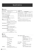 Preview for 220 page of Panasonic AJ-HPD2500 Operating Instructions Manual