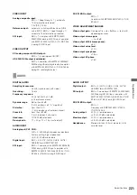 Preview for 221 page of Panasonic AJ-HPD2500 Operating Instructions Manual