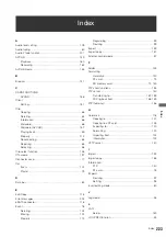 Preview for 223 page of Panasonic AJ-HPD2500 Operating Instructions Manual