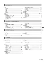 Preview for 225 page of Panasonic AJ-HPD2500 Operating Instructions Manual