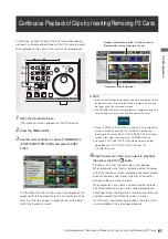 Предварительный просмотр 61 страницы Panasonic AJ-HPD2500E Operating Instructions Manual