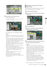 Предварительный просмотр 147 страницы Panasonic AJ-HPD2500E Operating Instructions Manual